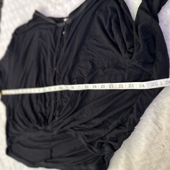 FREE PEOPLE Keepin On Tee in Black - Picture 14 of 14